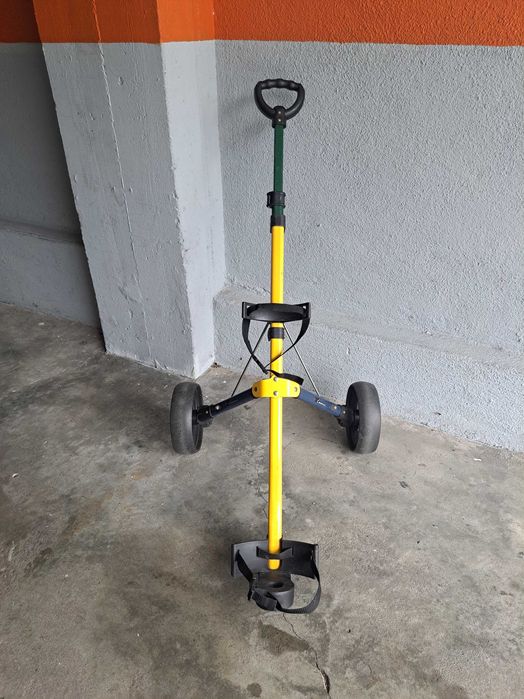 Trolley de Golfe Júnior Inesis (Decathlon) – Dobrável e Leve