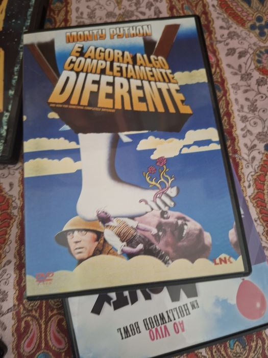 Dvd original dos Monty Python
