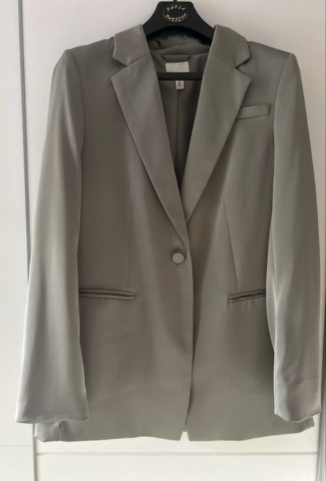 Khaki marynarka H&M rozm.M