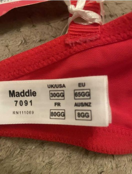 Cleo Panache Maddie Moulded 7091 T-shirt bra 30GG