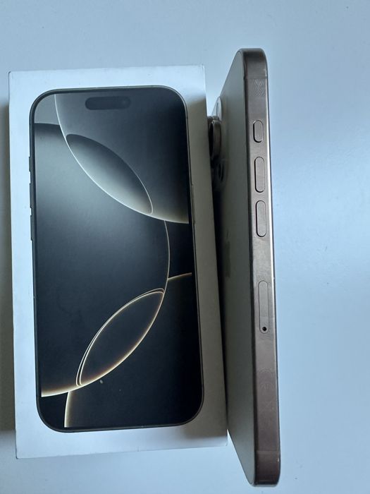iPhone 16 pro 128GB Desert Titanium na gearancji do 15.07.2026