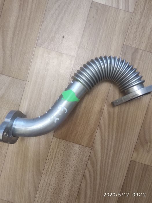 Патрубок шланг   трубка вентиляции карьерных газов EGR