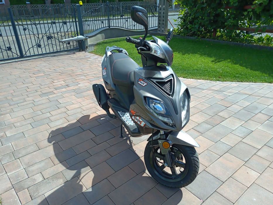 Skuter KSR Moto Austria Sirion 125 Explorer Kat B 2020 rok LED