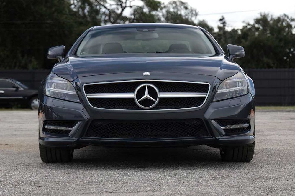 Mercedes-Benz CLS 550      2014
