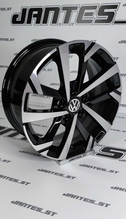 jantes 15 5x100 NOVAS Vw Polo golf Seat Ibiza skoda fabia audi a1 a3