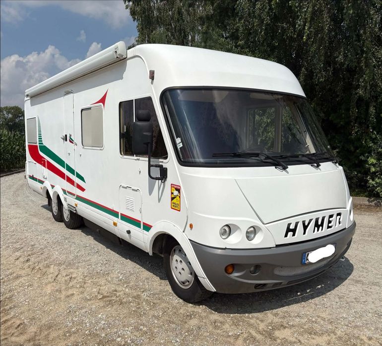 Fiat Ducato Hymer Classe B  * 2001 * 2.8 JTD * 5 Osobowy * WC * Salon * Truma * Klimatyzacja *