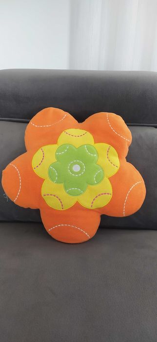 Duas almofadas decorativas - Flor