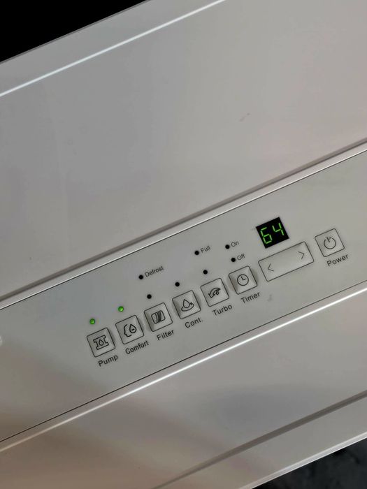 Osuszacz powietrza Comfee Model MDDPE-50DEN7 50 litrów na dzień 116m2/250m3