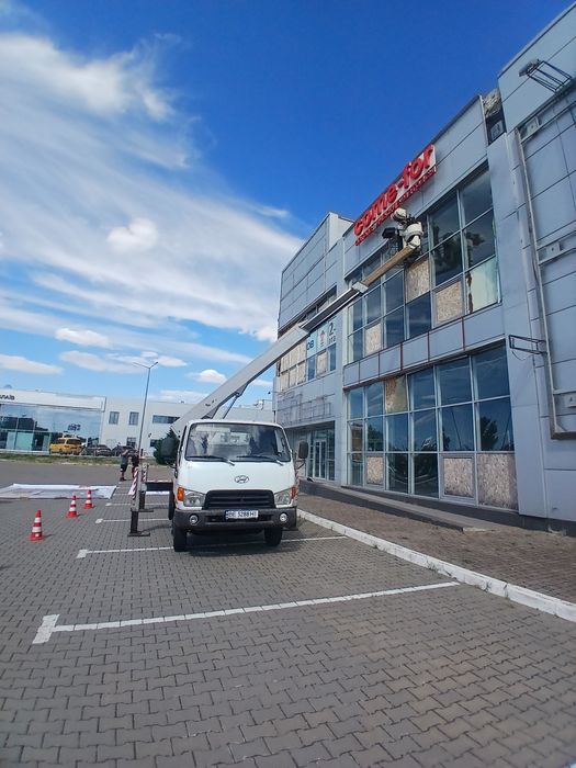 Автовышка 17 метрів аренда