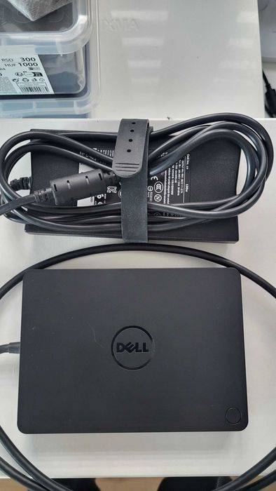 DELL stacja dokująca WD15 K17A + nowy zasilacz DELL 130W