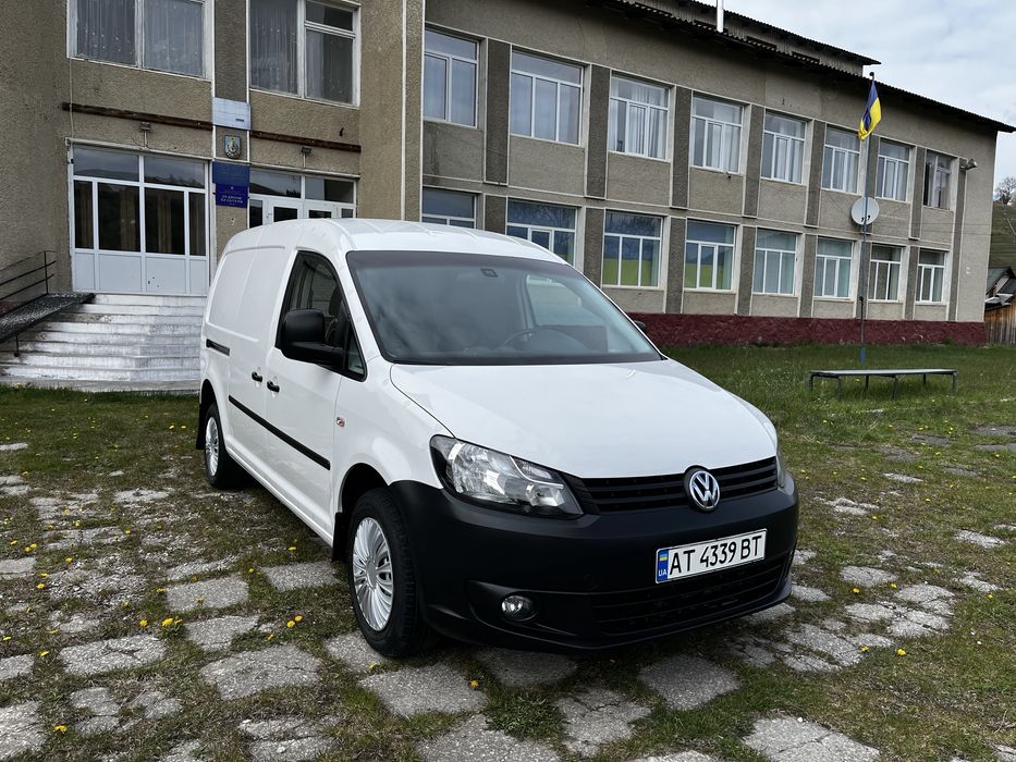 Volkswagen caddy 2012