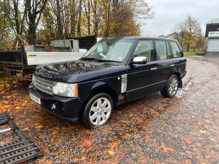 2007 Landrover Vogue V8 3.6 Diesel