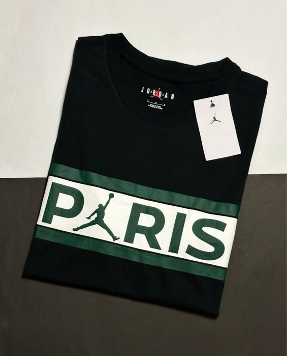 Футболка Nike Jordan X Psg Wordmark Tee   (DB6510-010)