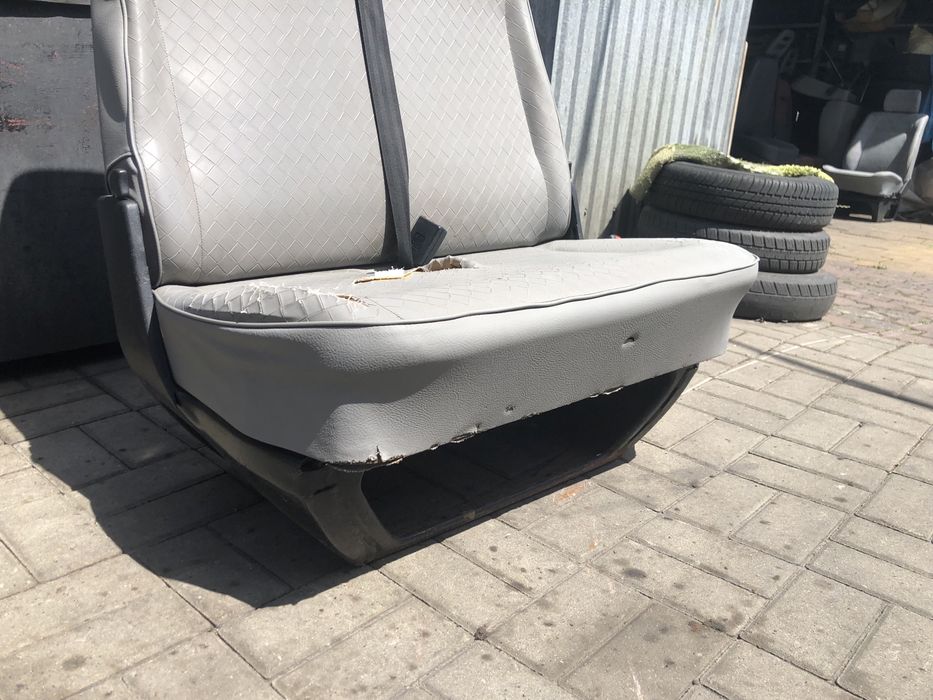 Fotel kierowcy kanapa podwojna skladana Vw T4 Transporter Multivan