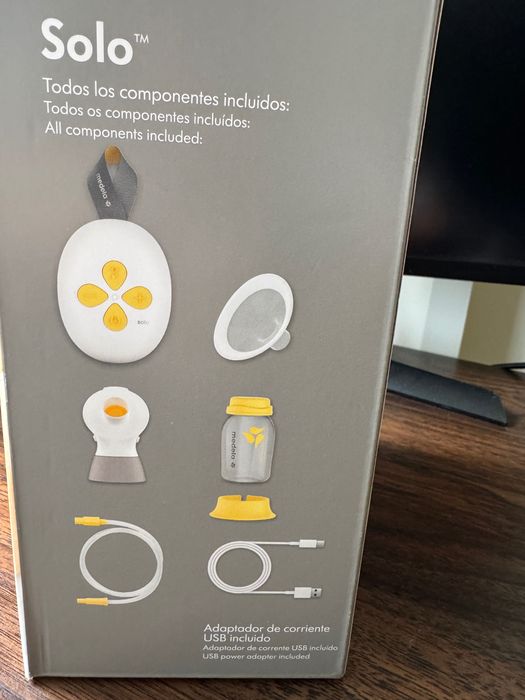 Bomba de leite elétrica MEDELA