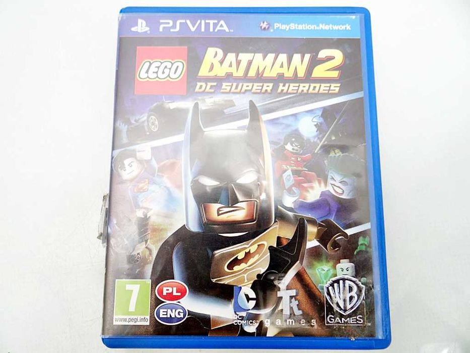 Lego Batman DC Super Heroes PlayStation Vita (PSVita) pudełkowa / Eko Komis