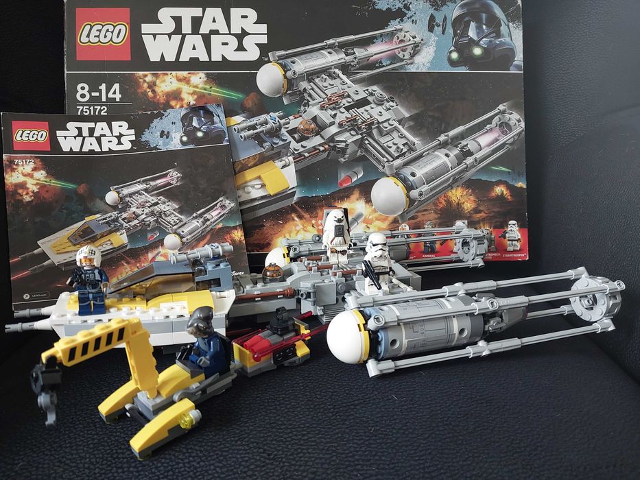 Zesraw lego star wars 75172 TM Y-Wing Sterfighter