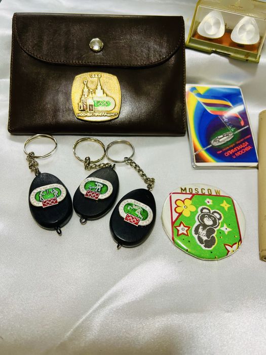 Сувеніри Олимпиада 80 олимпийский мишка