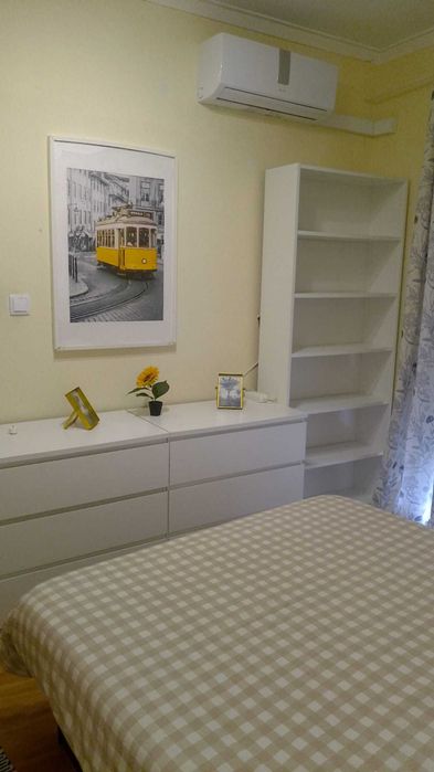 Amora, quarto duplo espaçoso