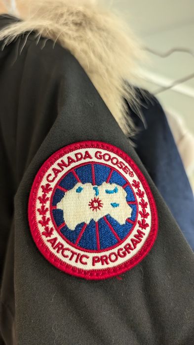 Canada goose 3036l - preto - xs