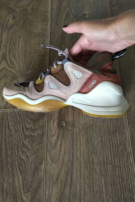 Кроссовки Fendi, 41 р. (26 см по стельке)