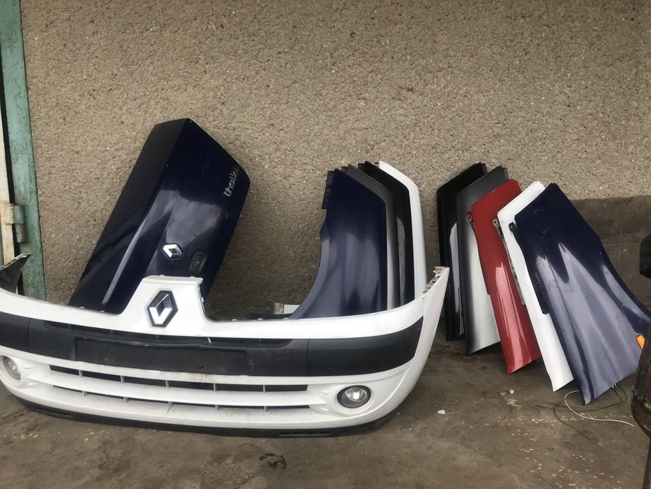 Крила Рено Клио Симбол Renault Clio Thalia