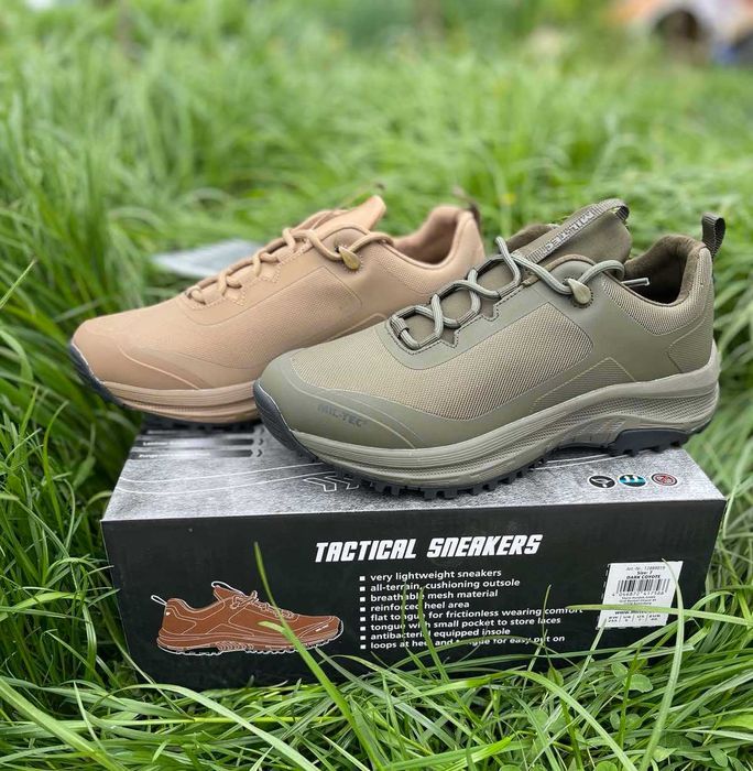 Кросівки тактичні Mil-Tec Tactical Sneakers Німеччина Coyote Olive
