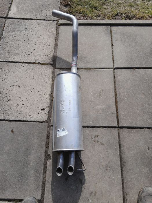 Tłumik audi a3 8p 1.8 benzyna