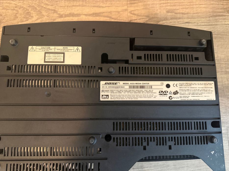 Odtwarzacz Bose AV28 Media Center | Do systemów Lifestyle