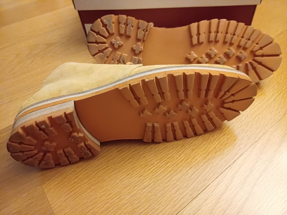 Botins Hush Puppies novos