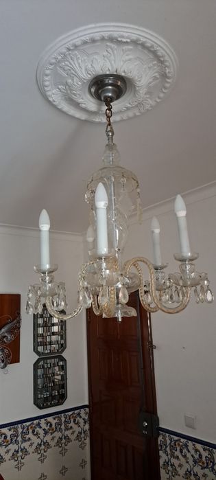 Candeeiro/ lustre antigo