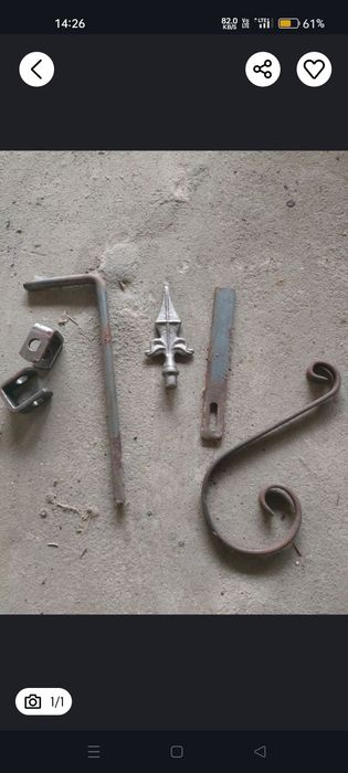 Element kuty typ C i inne