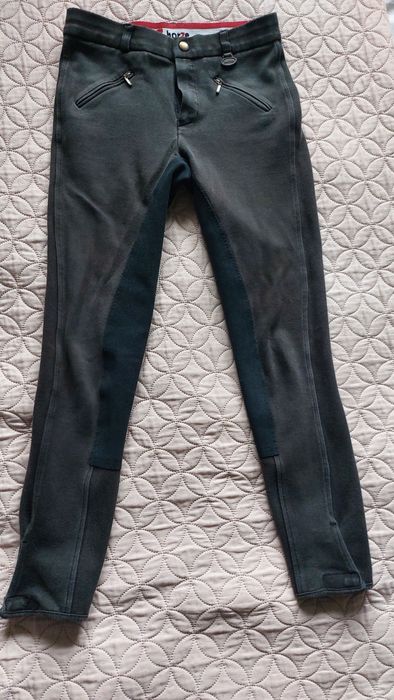 Bryczesy horze 150cm pełny lej