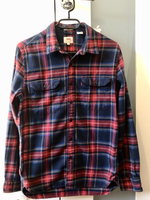 Koszula damska, bluzka koszulowa LEVIS rozmiar S