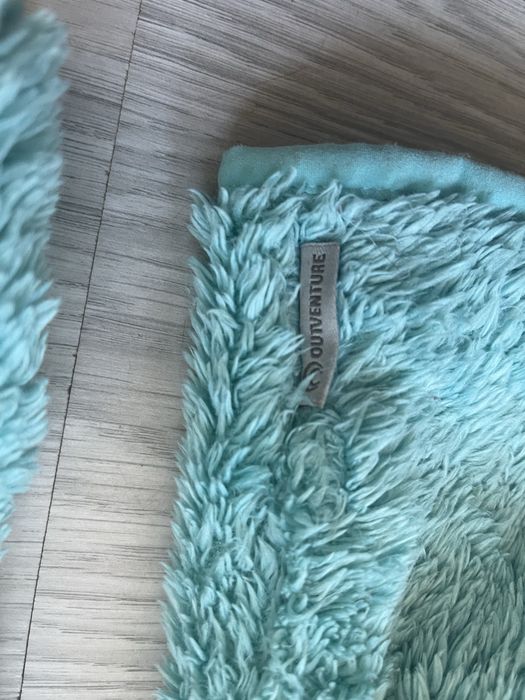 Fluffy turquoise jumper Outventure EUR 146-152 cm