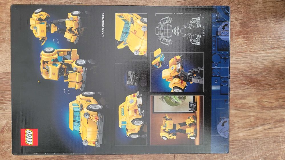 Lego 1388 Transformers - Bumblebee