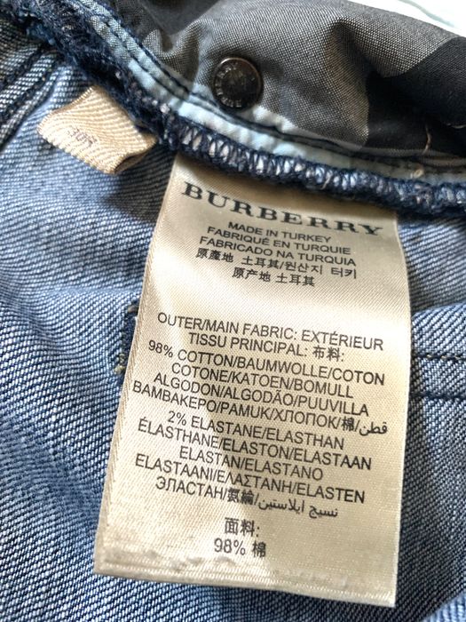 Джинси Burberry, оригінал