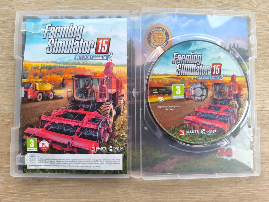 Farming Simulator 15 Oficjalny Dodatek 2 [PC] (POLSKA WERSJA)