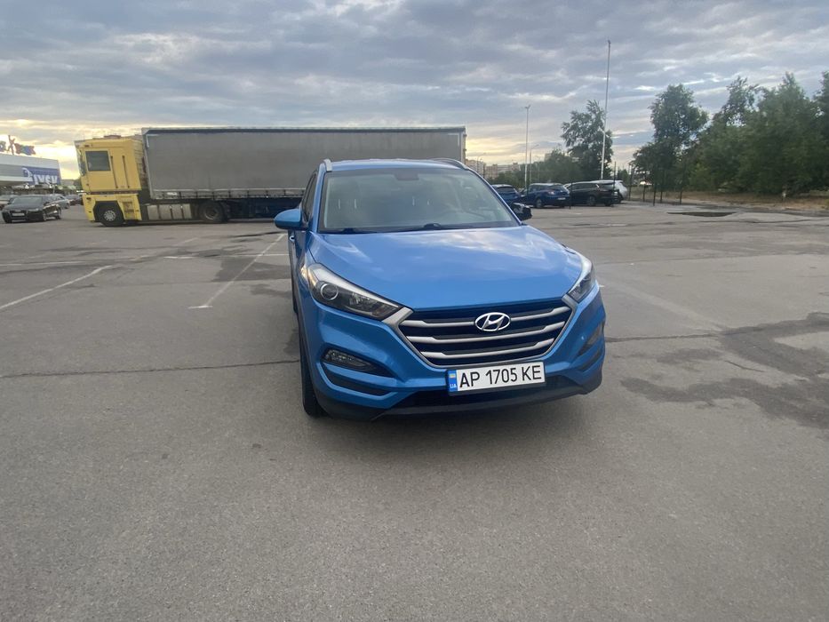 Hyundai Tucsun 2018