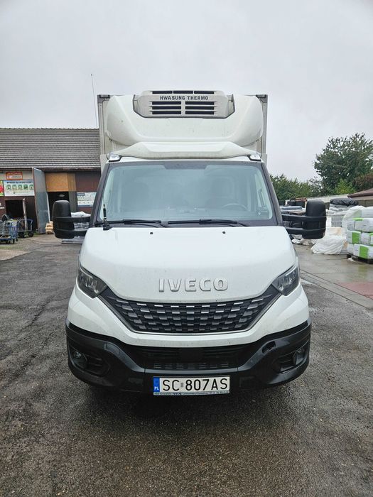 Iveco Daily VI 50C18 Chłodnia Izoterma Grzanie 10EP rok 2021 AUTOMAT
