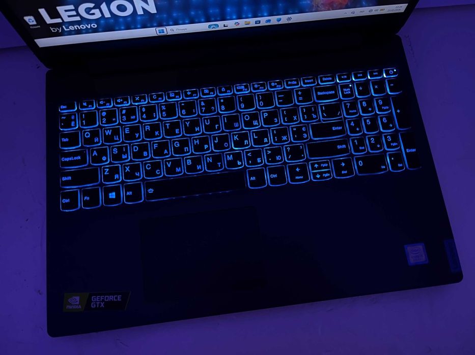 Игровой Lenovo GEMING L340 / Видео GTX 1650 (4 ГБ) + 16 RAM / ГАРАНТИЯ