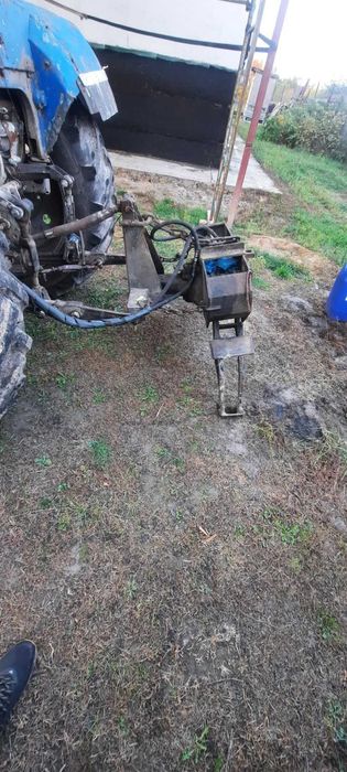 Захват для тральовкі лісу, металевий.