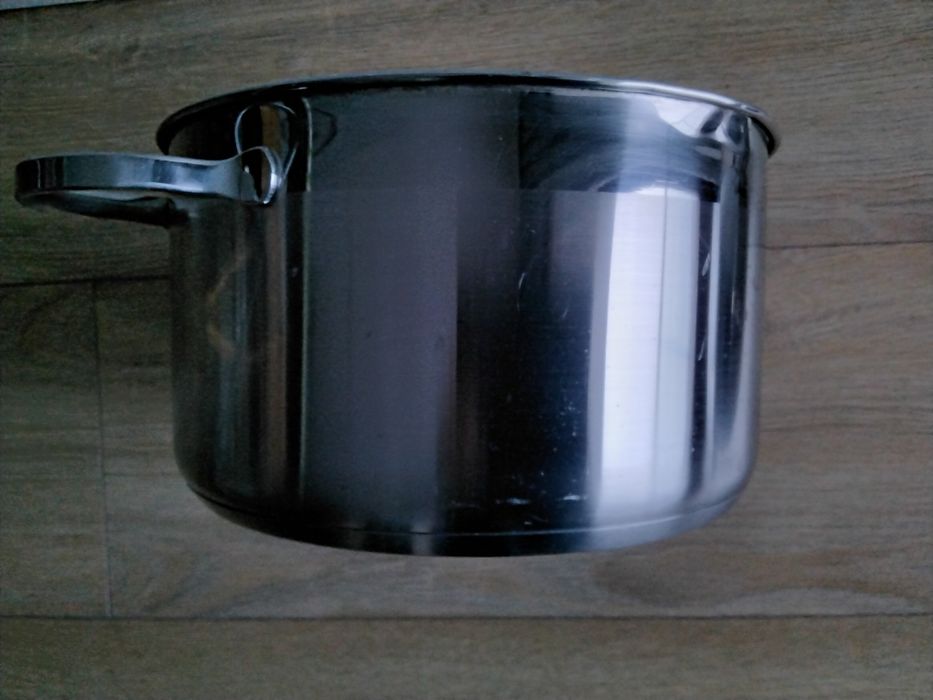 Garnek kitchen 5L,  wok ikea