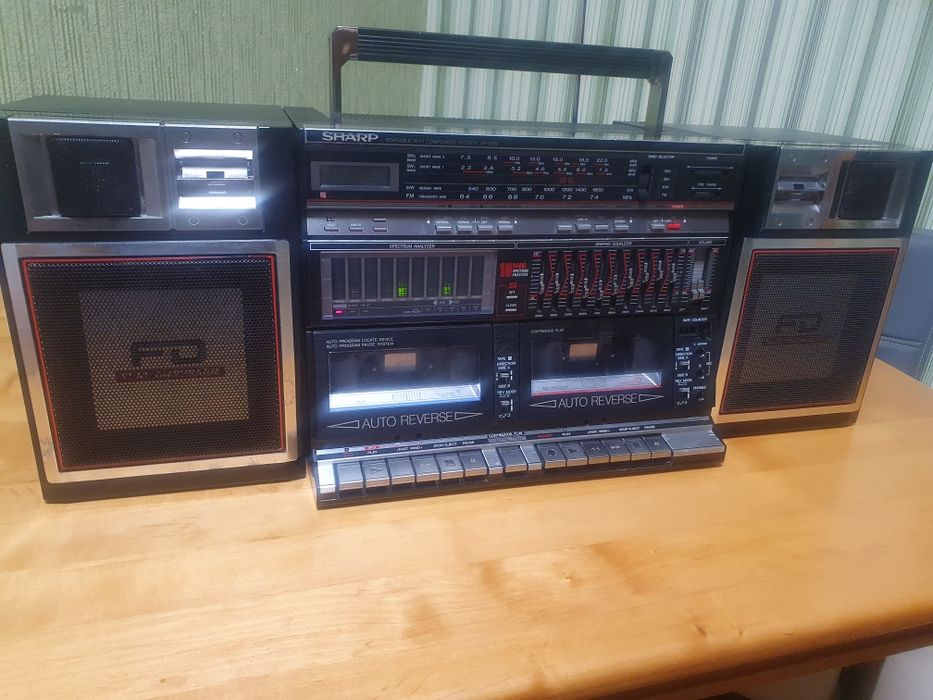 SHARP WF-939 магнитола