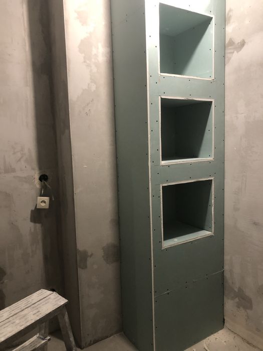 Гипсокартонщик, гипсокартонные работы, гипсокартон