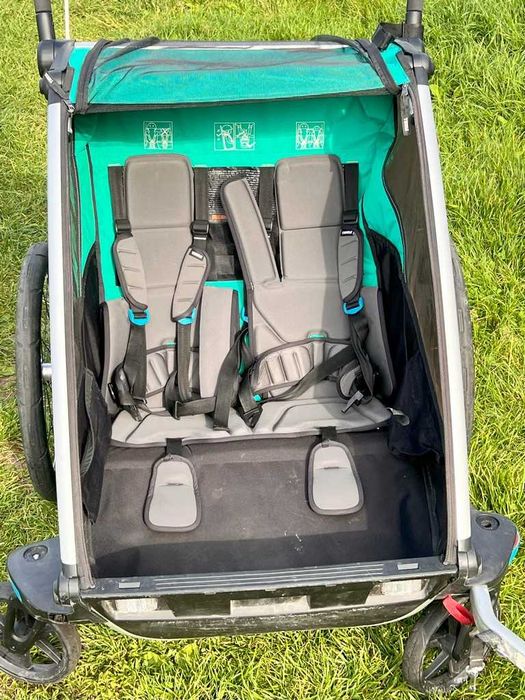 Przyczepka / wózek Thule Chariot Lite - 2 dwu osobowa +gratisy!!!