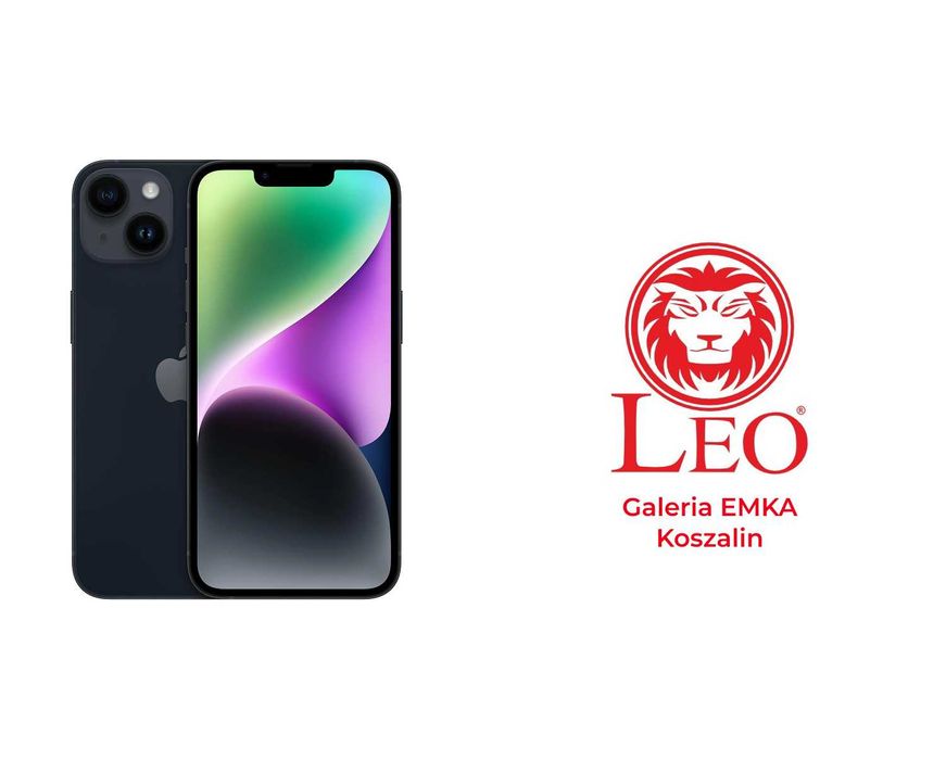iPhone 14 256GB UŻYWANY / FVmarża / POLSKA / Czarny
