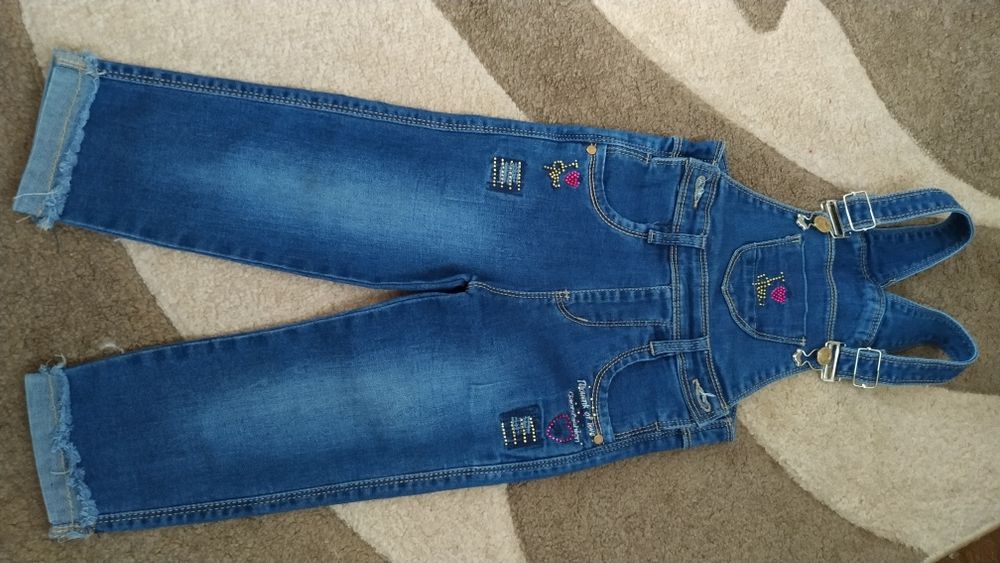 Джинсовий комбінезон