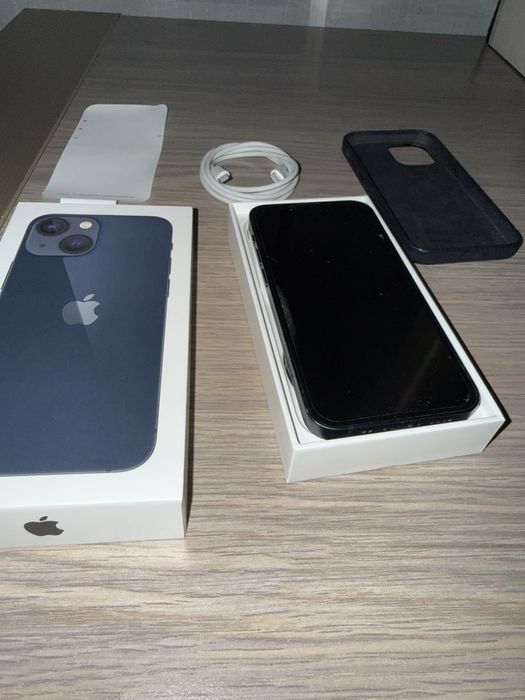 iPhone 13 mini, Midnight, 128GB