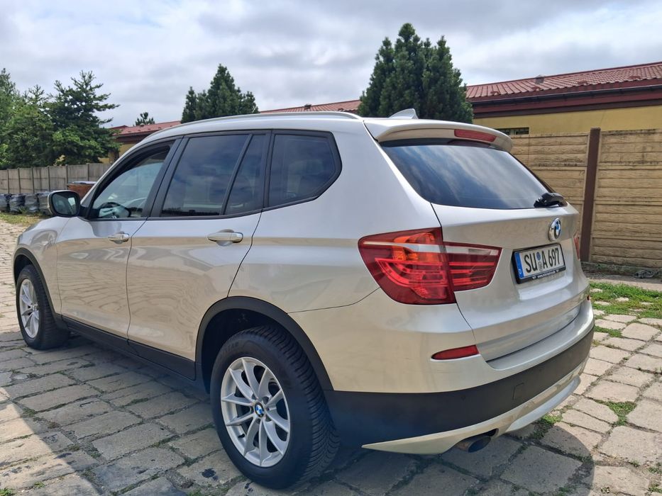 BMW X3 2012 diesel 2.0 automat xDrive